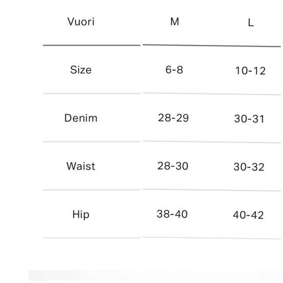 VUORI All The Feels Leggings black Women's Vuori BlissBlend Legging size L - Picture 6 of 7